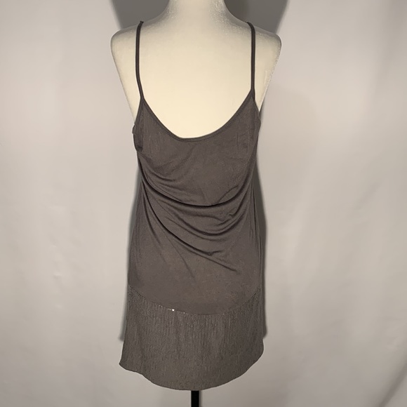Sequin Mini Dress Size S-M - Picture 4 of 5